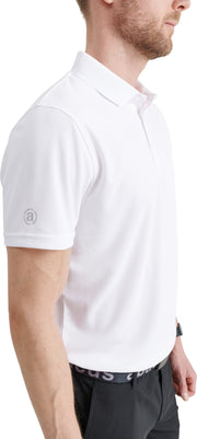 Men Cray short sleeve polo - Mercantile Mountain