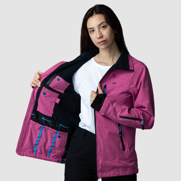 Adventure 2.0 - Women Pink - Mercantile Mountain