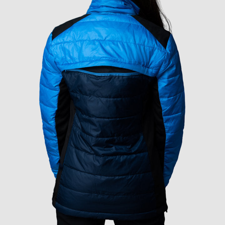 EcoDown Jacket - Women Blue - Mercantile Mountain