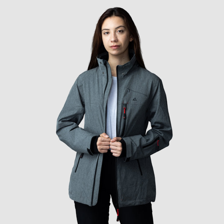 Adventure 2.0 - Women Gray - Mercantile Mountain