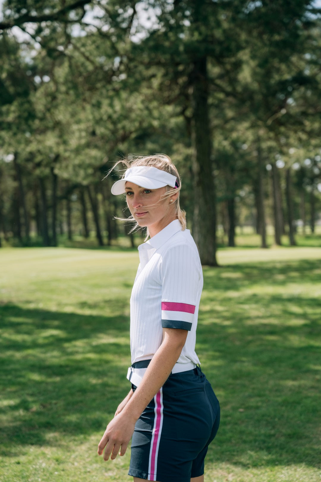 Women Pebble Half Sleeve polo - Mercantile Mountain