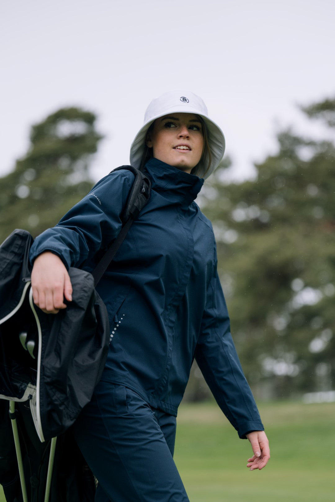 Women Links Stretch Rain Jacket - Mercantile Mountain