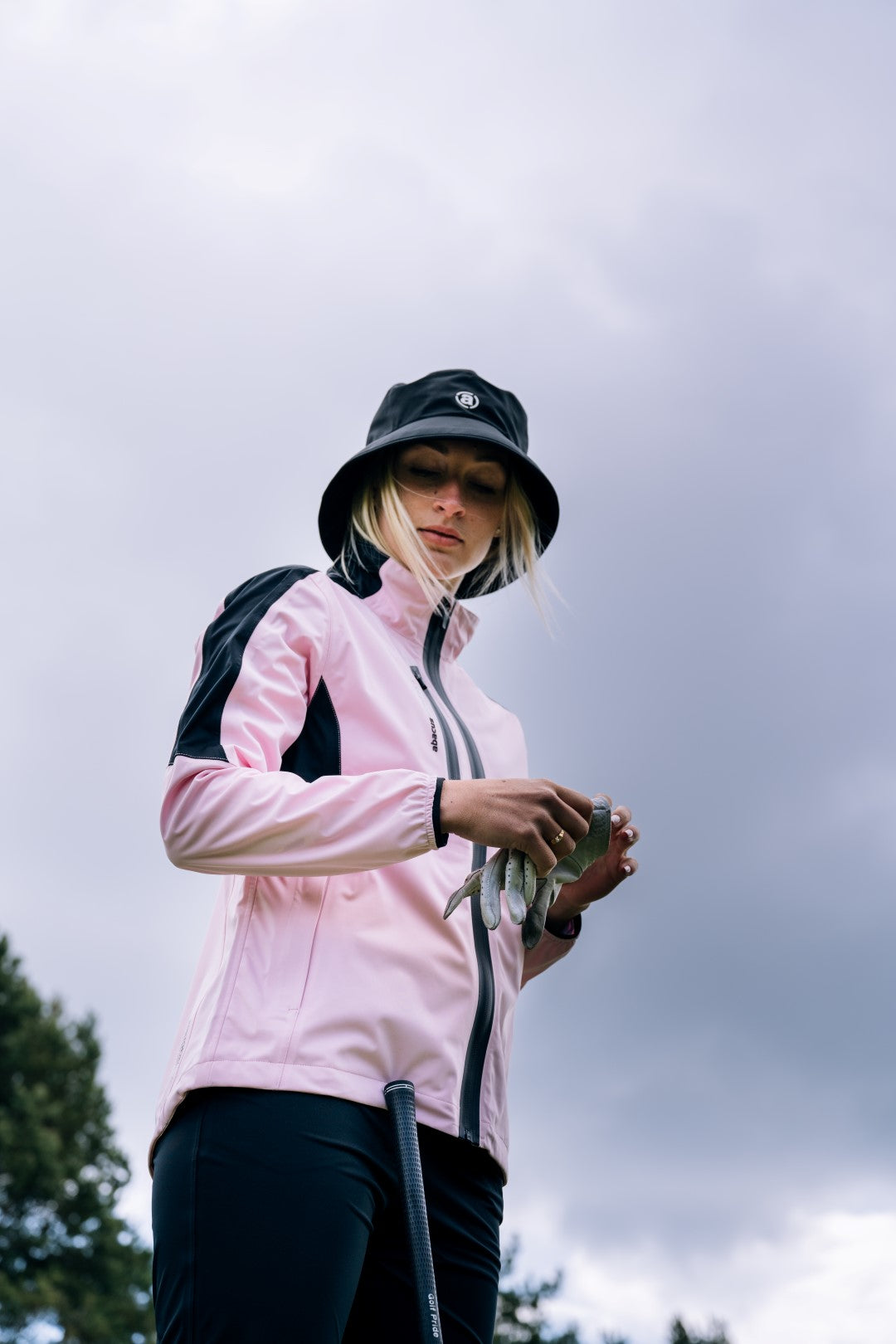 Women Bounce rain jacket - Mercantile Mountain