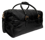 Hidesign Charles Leather Cabin Travel Duffle Weekend Bag - Mercantile Mountain