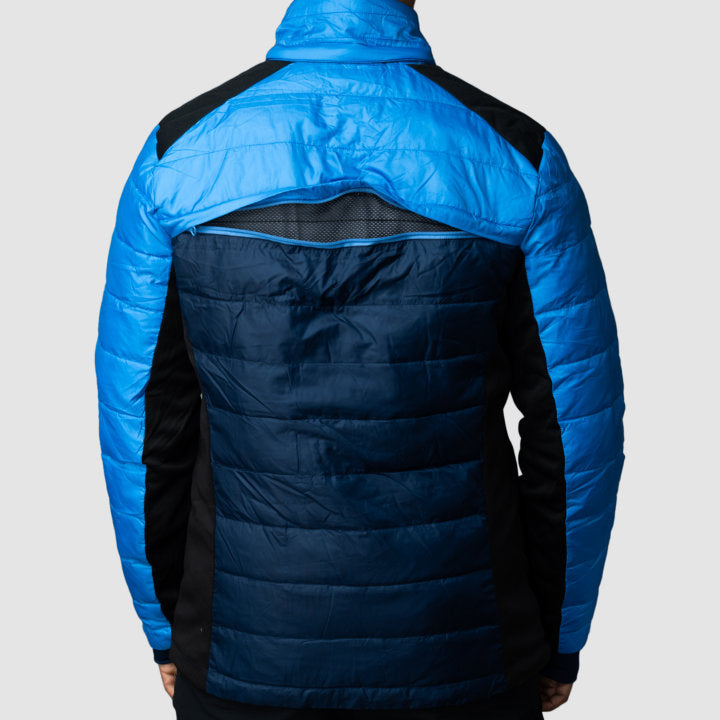 EcoDown Jacket - Men Blue - Mercantile Mountain