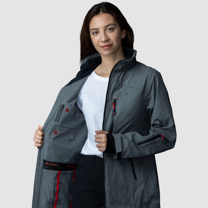 Adventure 2.0 - Women Gray - Mercantile Mountain