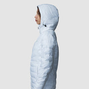 EcoDown Jacket - Woman Glacier - Mercantile Mountain