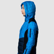 EcoDown Jacket - Women Blue - Mercantile Mountain