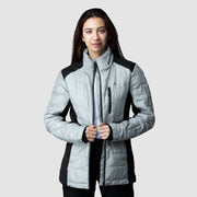 EcoDown Jacket - Women Gray - Mercantile Mountain