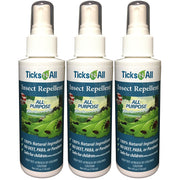 All Natural All Purpose Insect Repellent 4oz (3 pack) - Mercantile Mountain