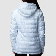 EcoDown Jacket - Woman Glacier - Mercantile Mountain