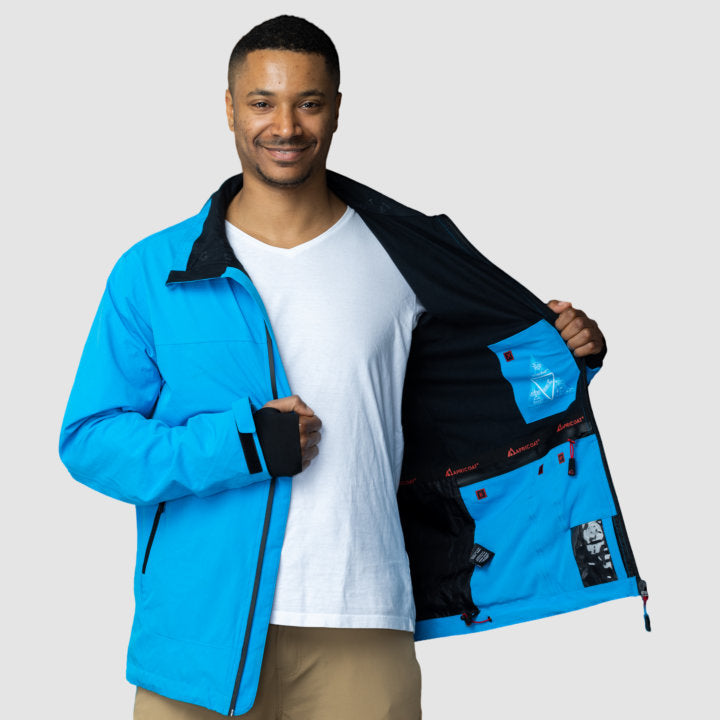 Adventure 2.0 - Men Light Blue - Mercantile Mountain