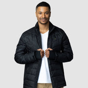 EcoDown Jacket - Men Black - Mercantile Mountain