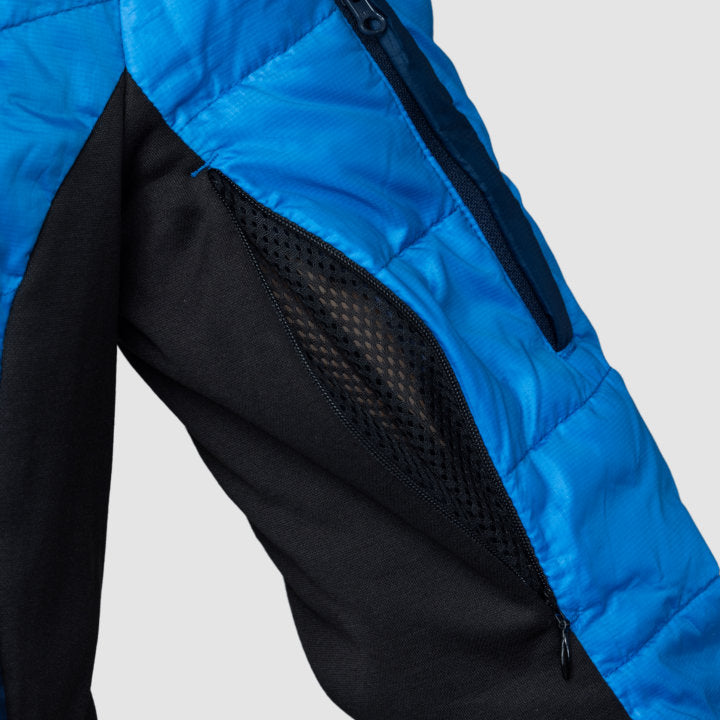 EcoDown Jacket - Women Blue - Mercantile Mountain