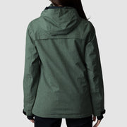 Adventure 2.0 - Women Olive Green - Mercantile Mountain