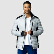 EcoDown Jacket - Men Gray - Mercantile Mountain