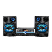 HiFi Multimedia Audio System with Bluetooth and AUX/USB/Mic Inputs - Mercantile Mountain