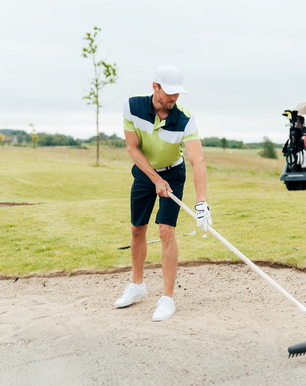 Berrow Men’s Golf Polos - Mercantile Mountain