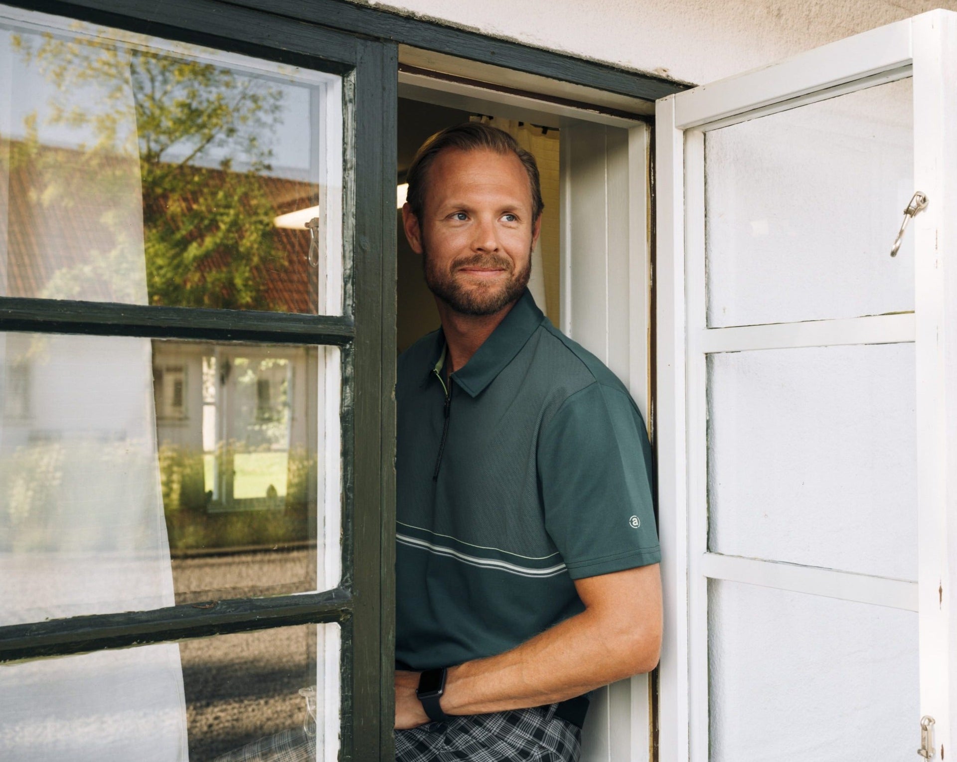 Mens Bulger Polo - Mercantile Mountain