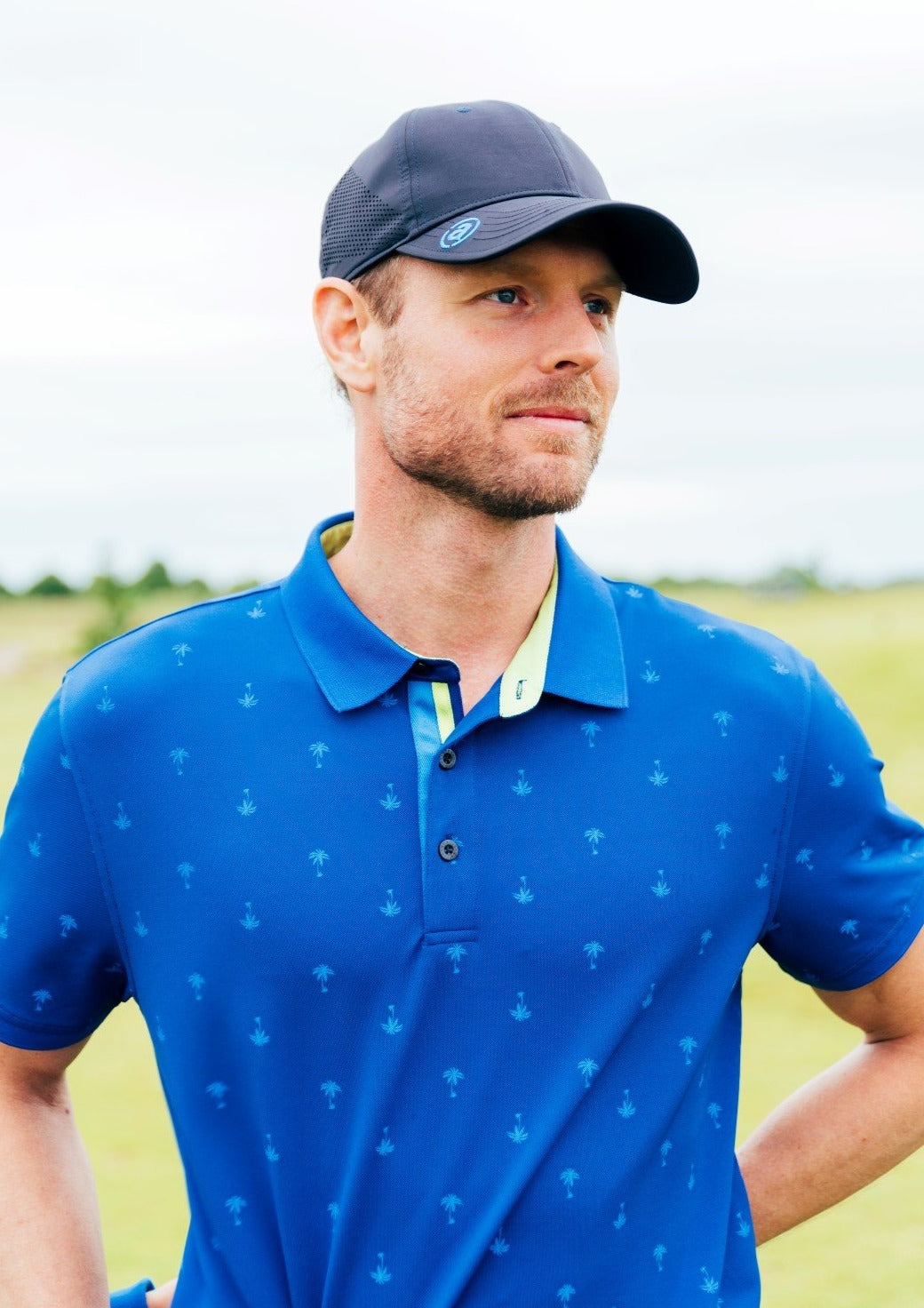 Mens Hankley polo - Mercantile Mountain