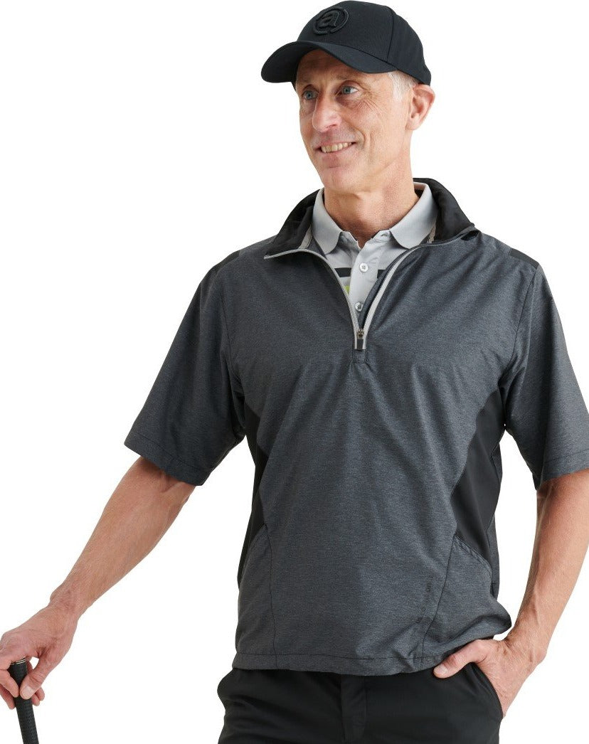 Men's Birkdale stretch windshirt - Mercantile Mountain