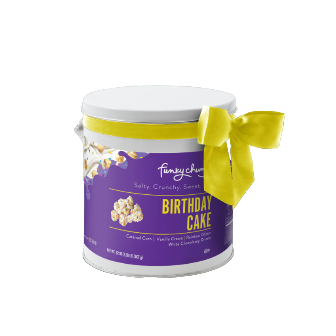 Birthday Cake Popcorn 2LB Party Pail - Mercantile Mountain