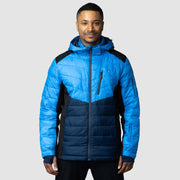 EcoDown Jacket - Men Blue - Mercantile Mountain