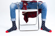 Men's Patriot Socks - Mercantile Mountain