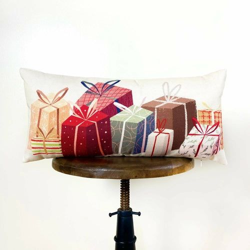 Christmas Gift Collection | Throw Pillow Cover | 20x10 | Unique Home - Mercantile Mountain