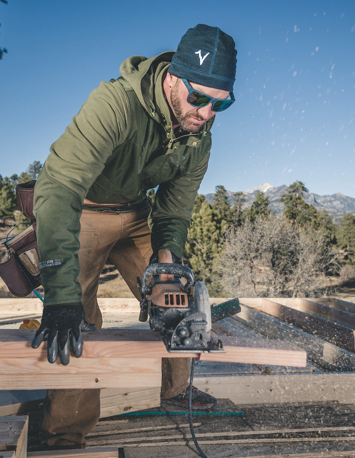 Men's San Juan Jacket - Mercantile Mountain