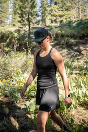 Women's Mesh Racerback Tank Top - Mercantile Mountain