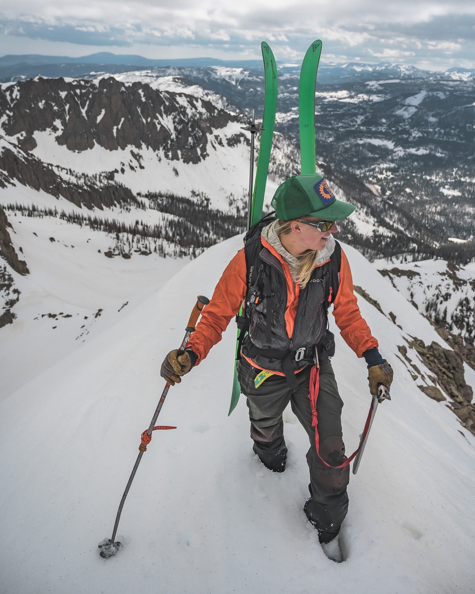 Women's Variant Vest - Mercantile Mountain