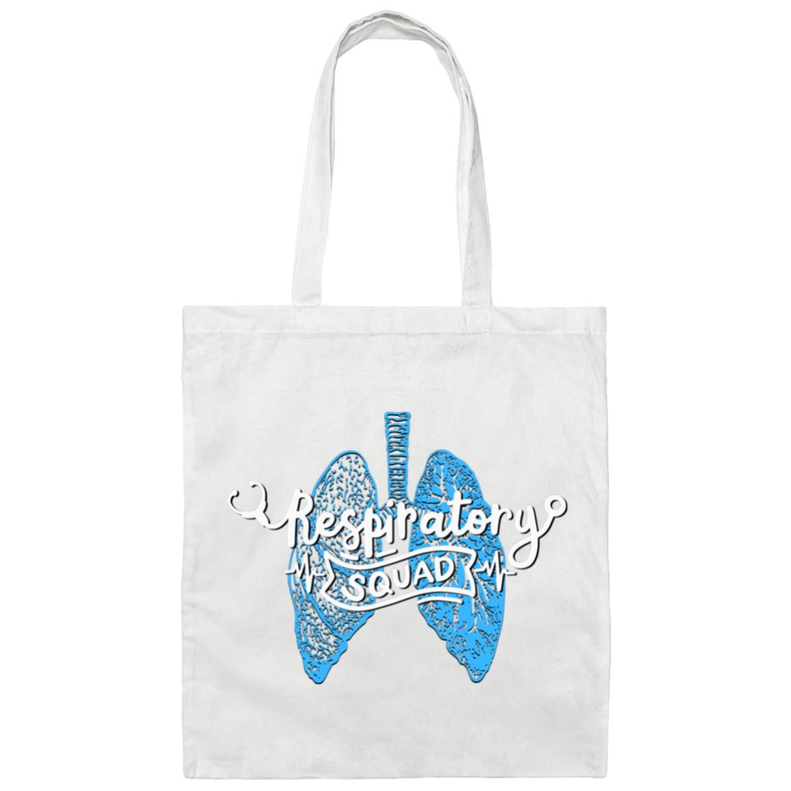 Respiratory Squad Canvas Tote Bag - Mercantile Mountain