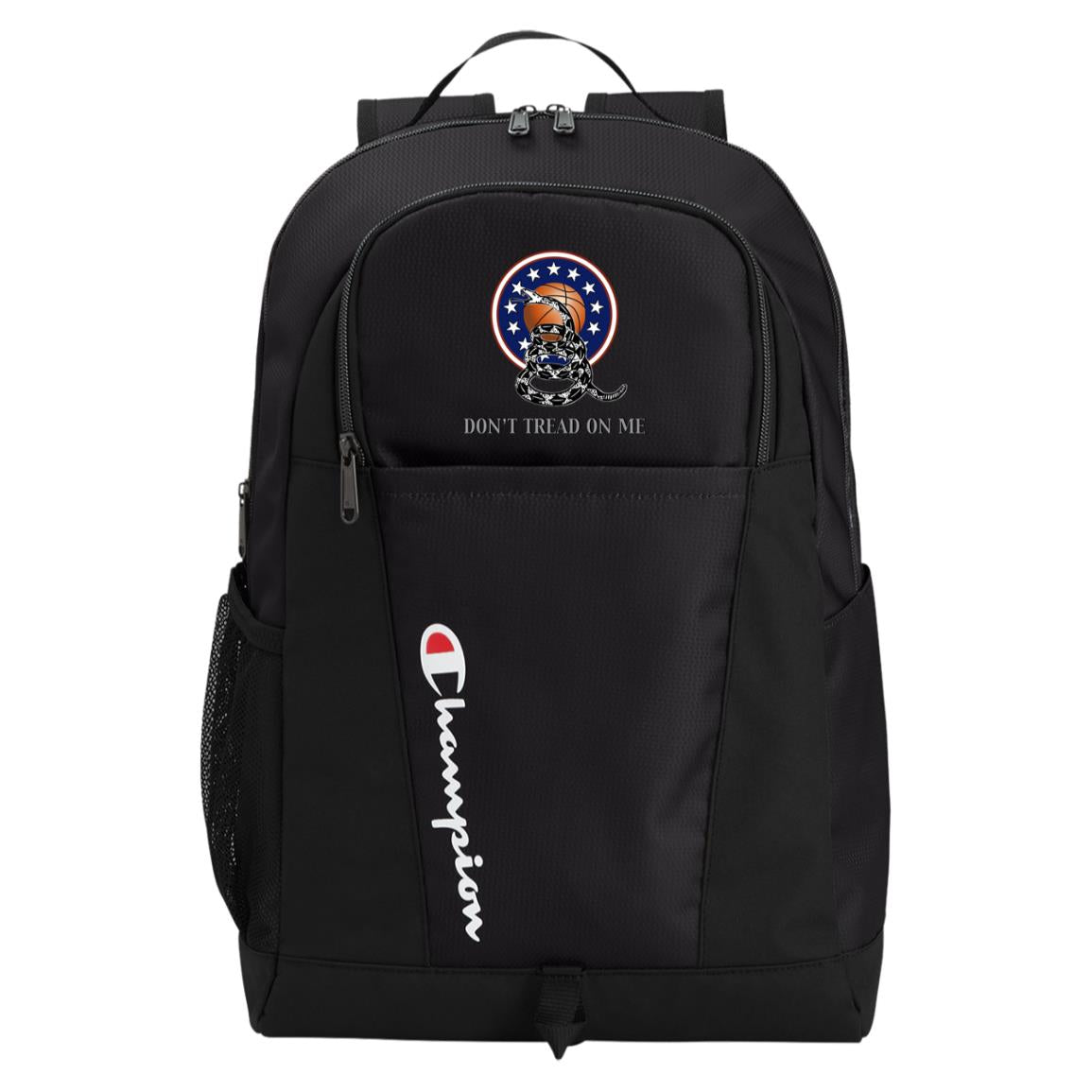 Champion Backpack Basketball Don't Tread On Me