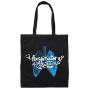 Respiratory Squad Canvas Tote Bag - Mercantile Mountain