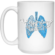 Respiratory Squad  15 oz. White Mug - Mercantile Mountain