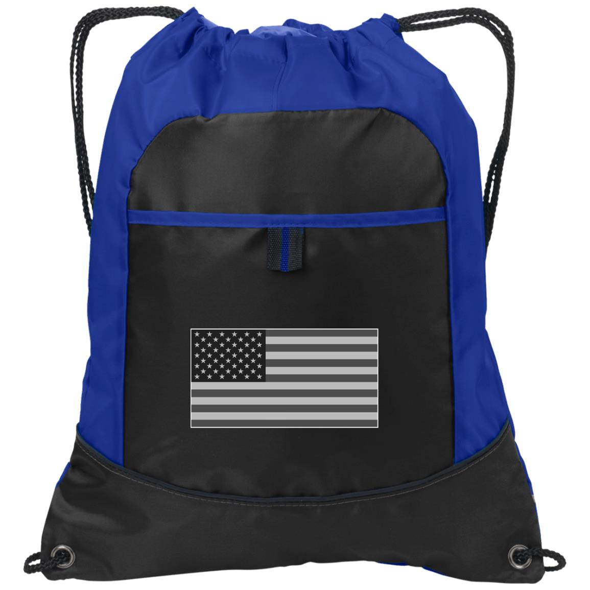 American Flag Pocket Cinch Pack - Mercantile Mountain