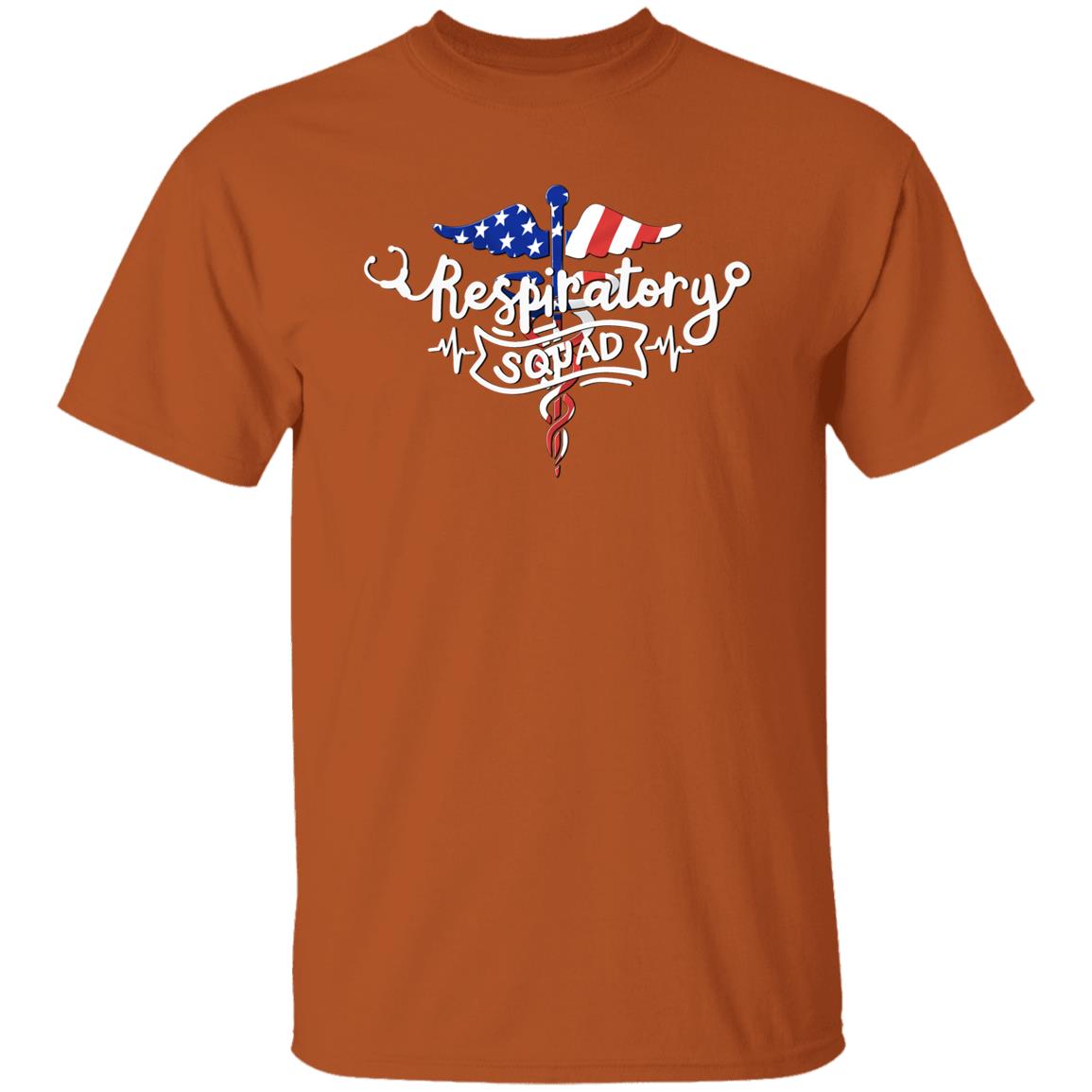 Respiratory Squad 5.3 oz. T-Shirt - Mercantile Mountain