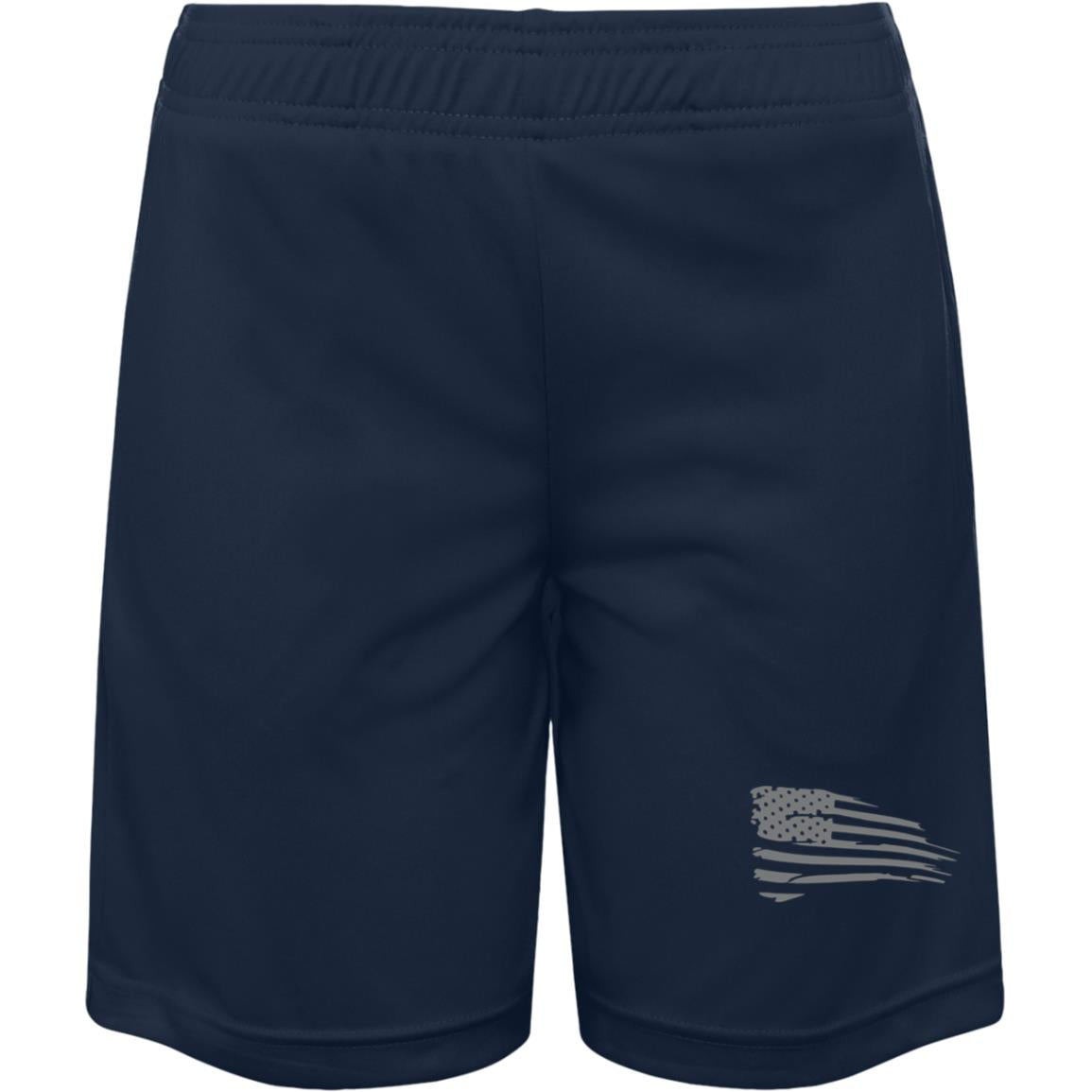 Distressed Flag Youth Zone Short