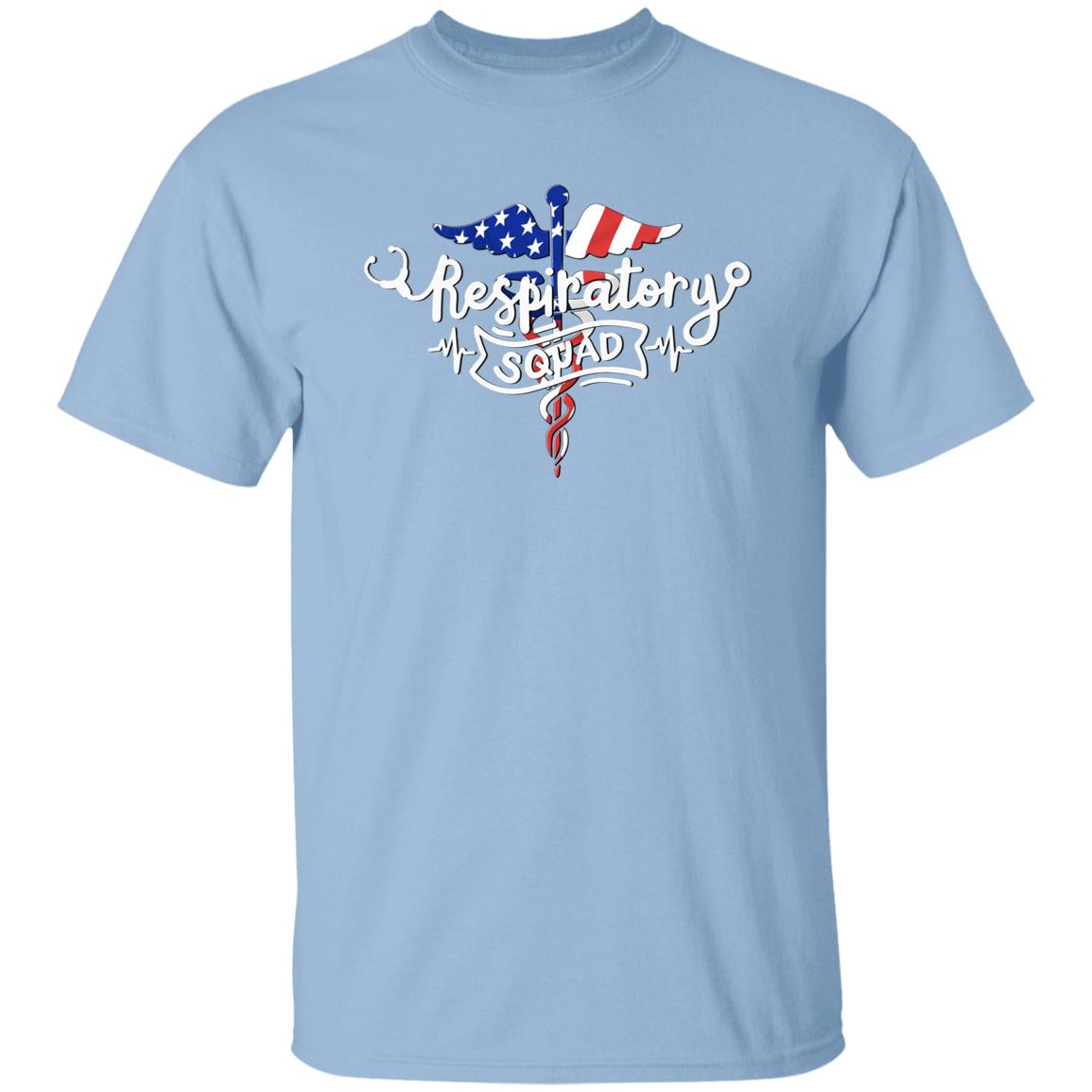 Respiratory Squad 5.3 oz. T-Shirt - Mercantile Mountain