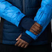 EcoDown Jacket - Men Blue - Mercantile Mountain