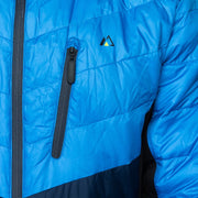 EcoDown Jacket - Men Blue - Mercantile Mountain