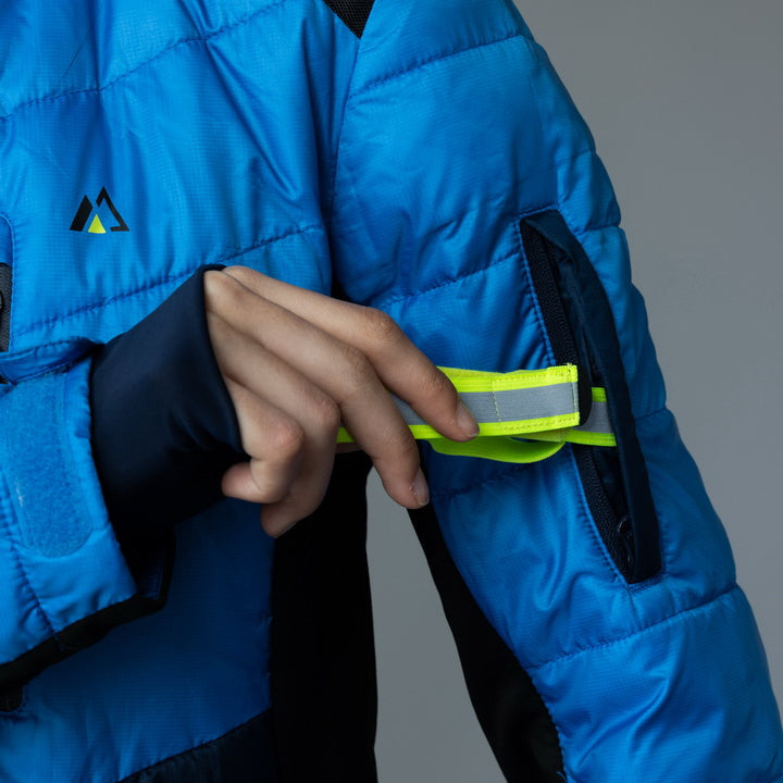 EcoDown Jacket - Women Blue - Mercantile Mountain