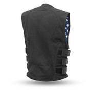 Commando Swat Style Canvas Vest - Mercantile Mountain