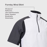 Formby Golf Wind Shirt for Men - Mercantile Mountain