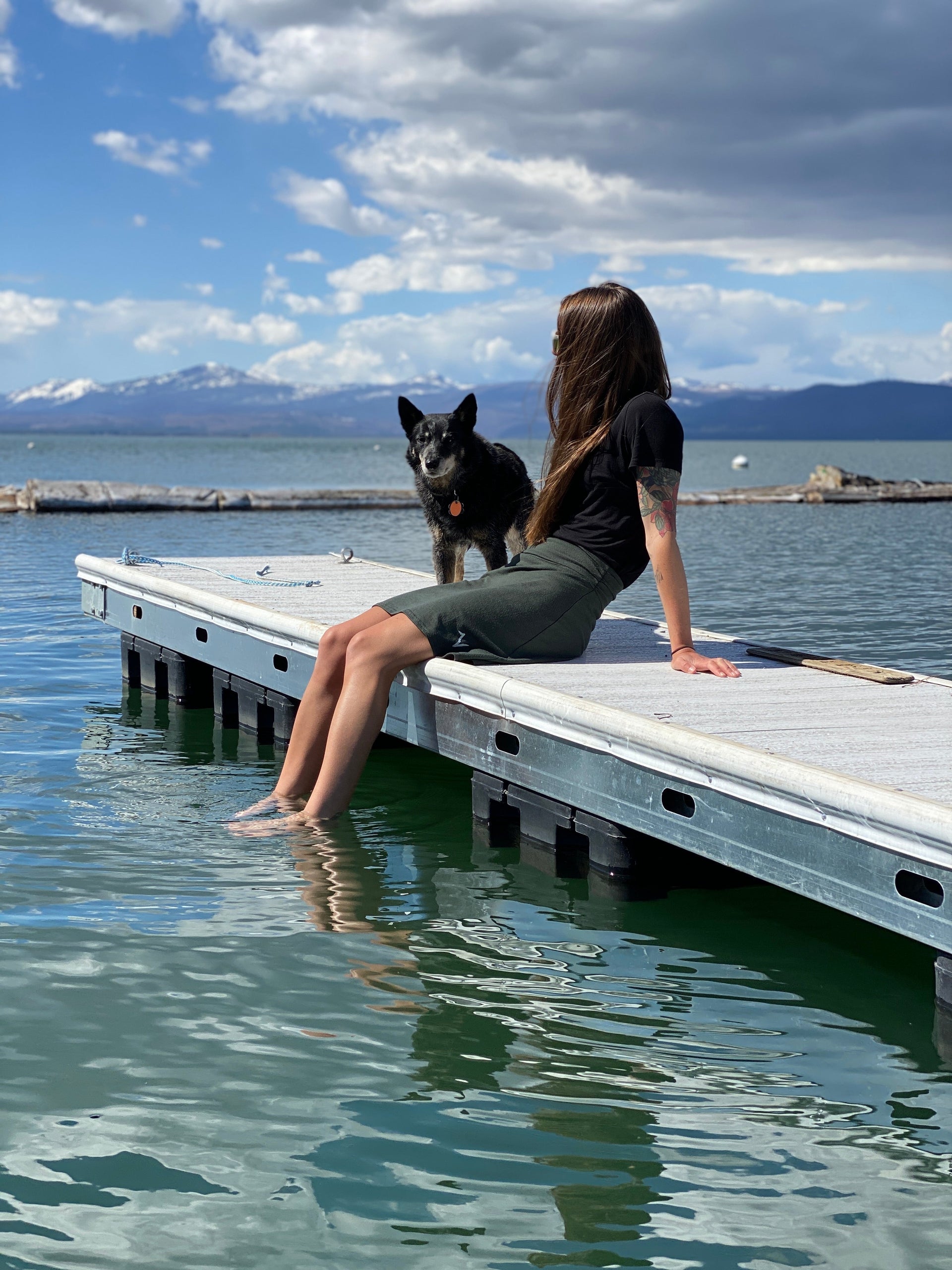 Women's Mesh Swift Water Skirt - Mercantile Mountain