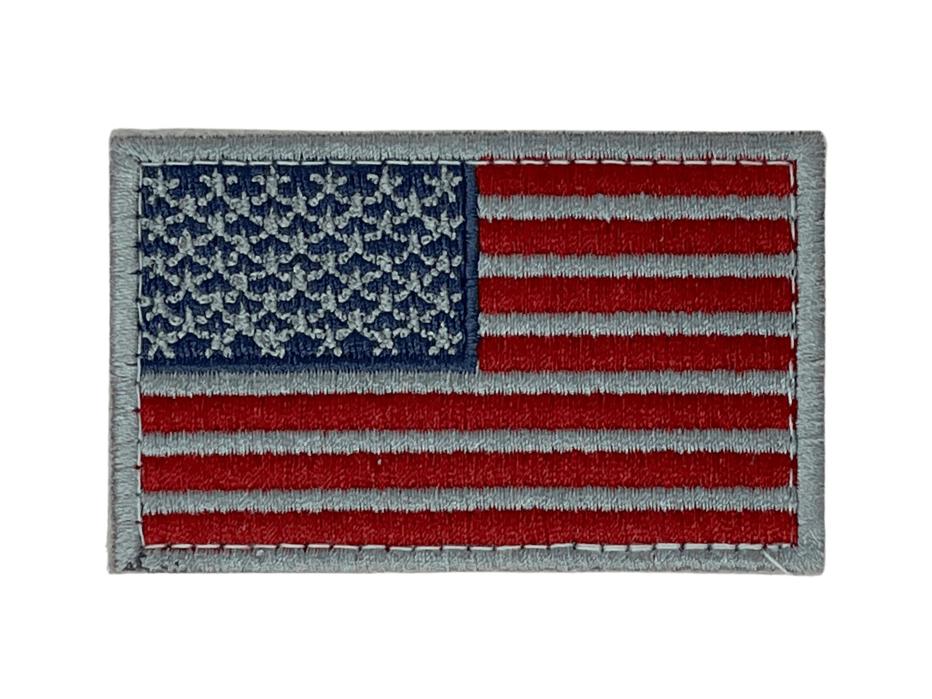 USA Flag Patch with Velcro Backing - Mercantile Mountain