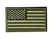 USA Flag Patch with Velcro Backing - Mercantile Mountain