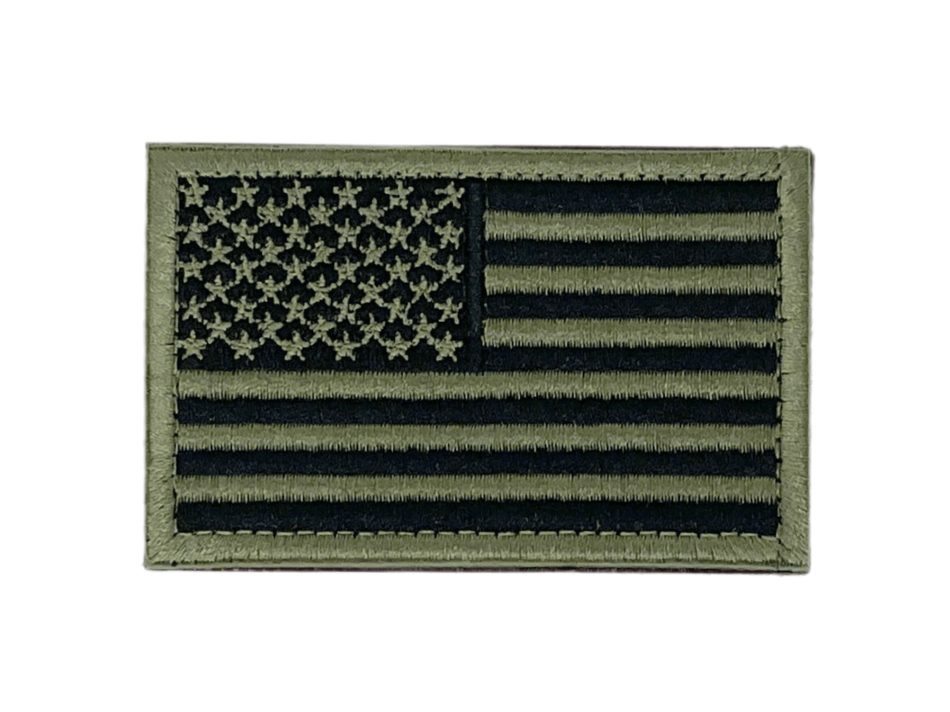 USA Flag Patch with Velcro Backing - Mercantile Mountain