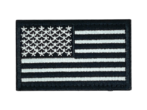 USA Flag Patch with Velcro Backing - Mercantile Mountain